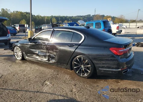 2016 BMW 750 Xi from USA, damaged, VIN WBA7F2C52GG419742